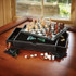 Chess, Checkers, Backgammon, Combo Set - Lifestyle View