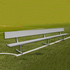 7' 6" Spectator Bench with Back, Portable (G.BE08PTWB)