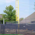 3-1/2" O.D. Inground 20' White Foul Pole, 12' L x 18" (G.BSPOLE-20PW)