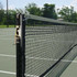 3" Round Competition Tennis Posts, Black (G.GSTNPERDB)