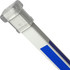 Dom 48" Junior Elite Floor Hockey Stick White Shaft - Butt End Close-Up