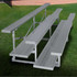 3-Row Low Rise Fixed Spectator Bleacher 15 Ft, Dbl Ft Plank (G.GSNB0315DFLR)