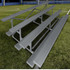 4-Row Low Rise Fixed Spectator Bleacher, 12" Plank, 21 Ft (G.GSNB0421LR)