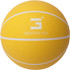 Rubber Basketball - Yellow - Size 5 - Front View