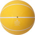 Rubber Basketball - Yellow - Size 5 - Bottom View