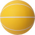 Rubber Basketball - Yellow - Size 5 - Back View