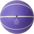 Rubber Basketball - Purple - Size 5 - Bottom View