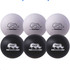 7" Rhino Skin Dodgeball Set - Black/White (RXD7BWSET)