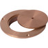 Floating Floor Socket Lid 4 11/16 inch - Main View