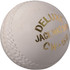 Deluxe Practice Cricket Ball - White - Main View