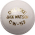 Deluxe Practice Cricket Ball - White - Front