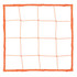  2.5 mm Junior-Size Soccer Net – Orange (200OR)