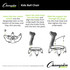 Kids FitPro Ball Chair - Instructions for chair base
