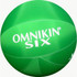 OMNIKIN® Green Ball 18" (0.46m) with Reg Bladder - Each