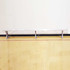 10-Foot Aluminum Locker Room Bench With Cast Aluminum Legs (LO-BA10)