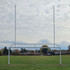 Alum SC/FB Combo 24'x8' w/Fball Uprights/Pwdr Coat Net (LO-SF700A)