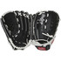 Rawlings Shut Out Series 13" Softball Glove (RHT), BK/ (RSO130BW)