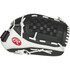 Rawlings Shut Out Series 13" Softball Glove (RHT), BK/ (RSO130BW)