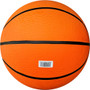 Baden Deluxe Rubber Basketball Size 5 - Size 27.5" - Back View