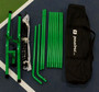 3.0 Tournament Pickleball Net System - parts view