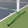 3.0 Tournament Pickleball Net System - end foot close up