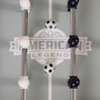 American Legend 54" Kirkwood Arcade-Style Foosball Soccer Table centre field