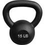 Cast Iron Kettlebell 15 lbs