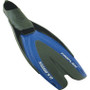 Pro Flex Blue Swim Fins - XL(11 1/2 - 13)