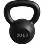 Cast Iron Kettlebell 30 lbs