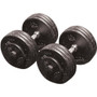 Welded dumbells 65 lbs. ea