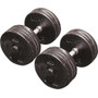 Welded Dumbells 160 lbs total weight