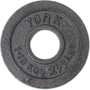 York 2.5 lb. Olympic plate