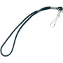 Black Wrist Lanyard - single