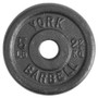 Black 5 lb metal barbell/dumbell plates