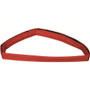 Long Body Strap - Orange 75" x 2"  Made of strong -  easy to clean -  foam filled nylon