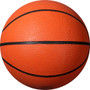 Rubber Basketball - Size 5 - Back View