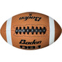 Baden QB1 Composite Football - Size Youth/Intermediate (F7C) - Top View