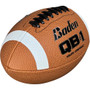 Baden QB1 Composite Football - Size Youth/Intermediate (F7C) - Angle View