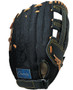 13" Baseball P.E. Glove -  nylon back/leather front -  Regular