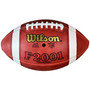 Wilson OUA Official Leather Game Football - Back View