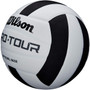 Wilson Pro Tour Volleyball - Black/White