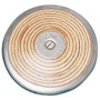 1 kg  Wood/Steel Rim Discus