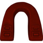 Mouthguard (no tab) - MAROON - Top View 