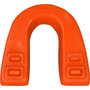 Mouthguard (no tab) - ORANGE - Top View 