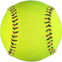 EASTON 11" NEON Softstitch Incredi-Ball - Back View