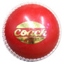 Coaching Cricket Ball - Red/White