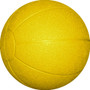 Rubber Medicine Ball 3 kg. Yellow