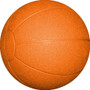 Rubber Medicine Ball - 4 kg. - Orange