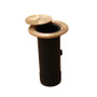 Two-Piece Floating Wood Floor Socket for 3" posts