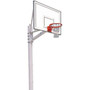 Gared Pro 100 Outdoor 6' Basketball Unit
